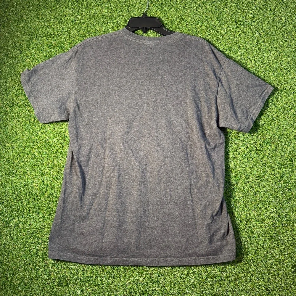 University of Alabama Crimson Tide T-Shirt Delta Tag Gray L 90s‎ College Vintage